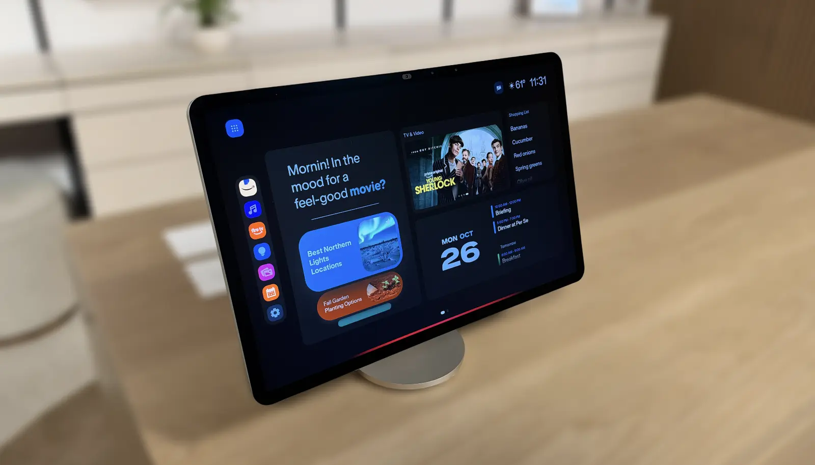 Amazon lansează Echo Show 16: ecran de 16 țoli pentru casă inteligentă