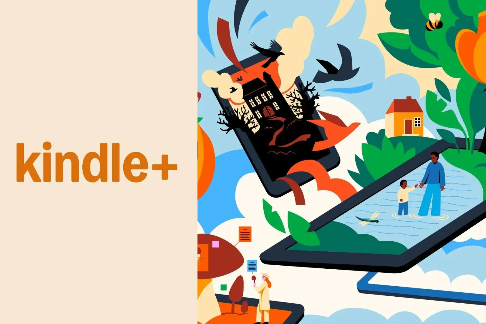 Kindle Unlimited devine Kindle Plus: Ce schimbă noul pachet
