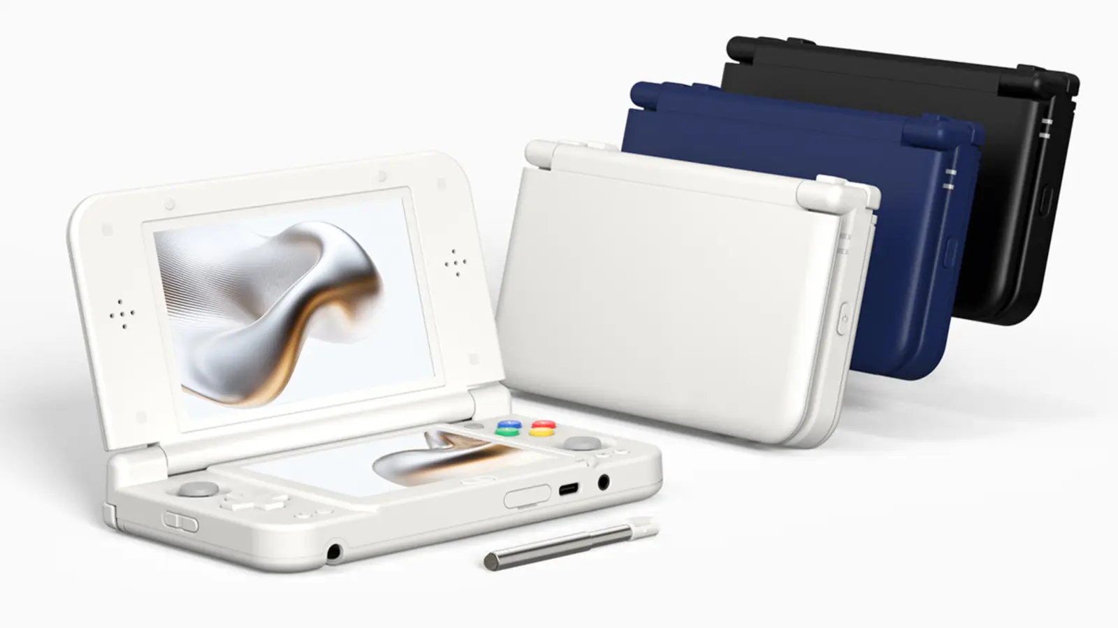 Anbernic lansează un handheld dual‑screen premium, cu prețul aproape dublu față de Nintendo 3DS