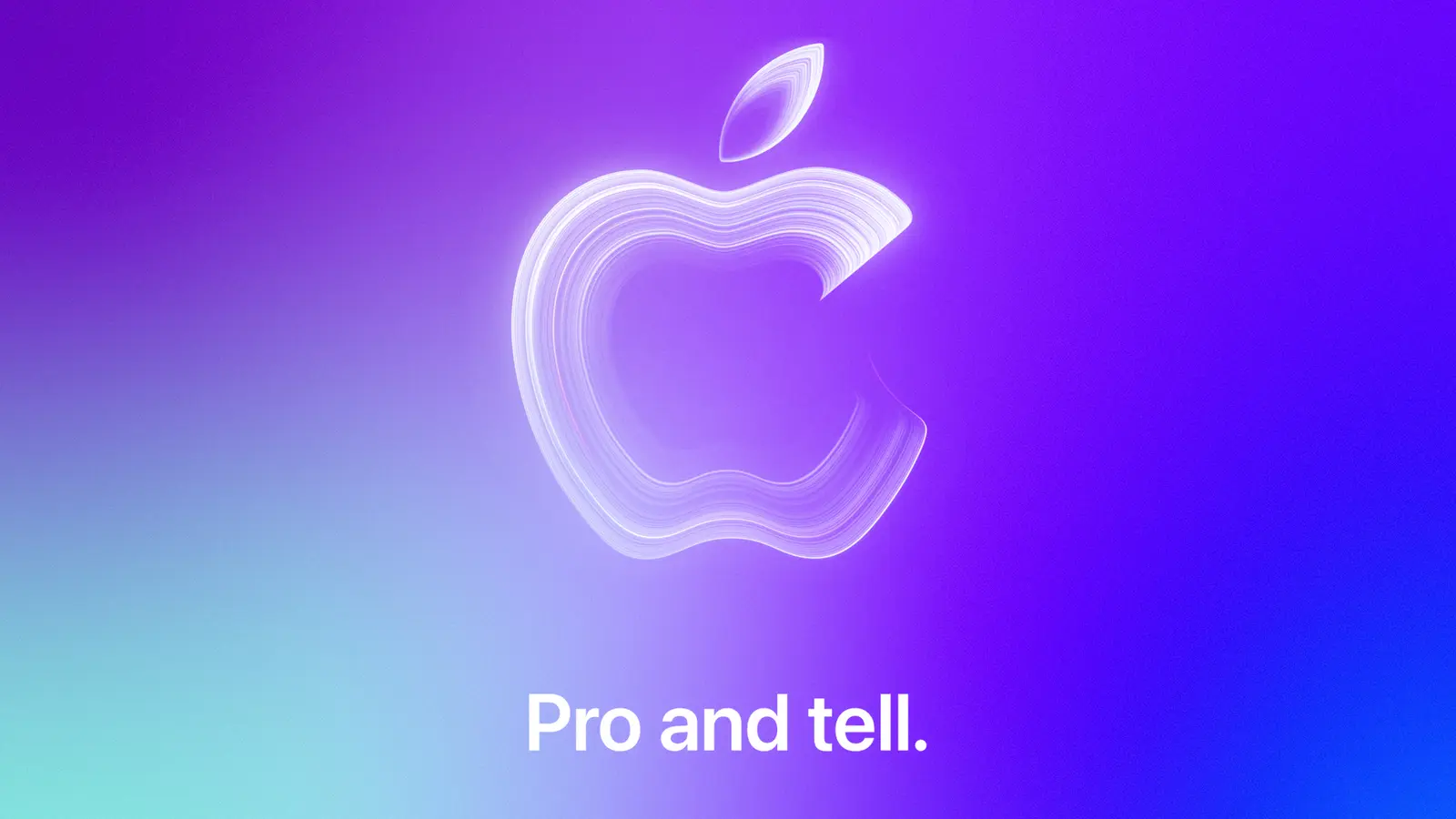 Apple anunță un eveniment surpriză: 'Pro and Tell' la 28 octombrie în Los Angeles