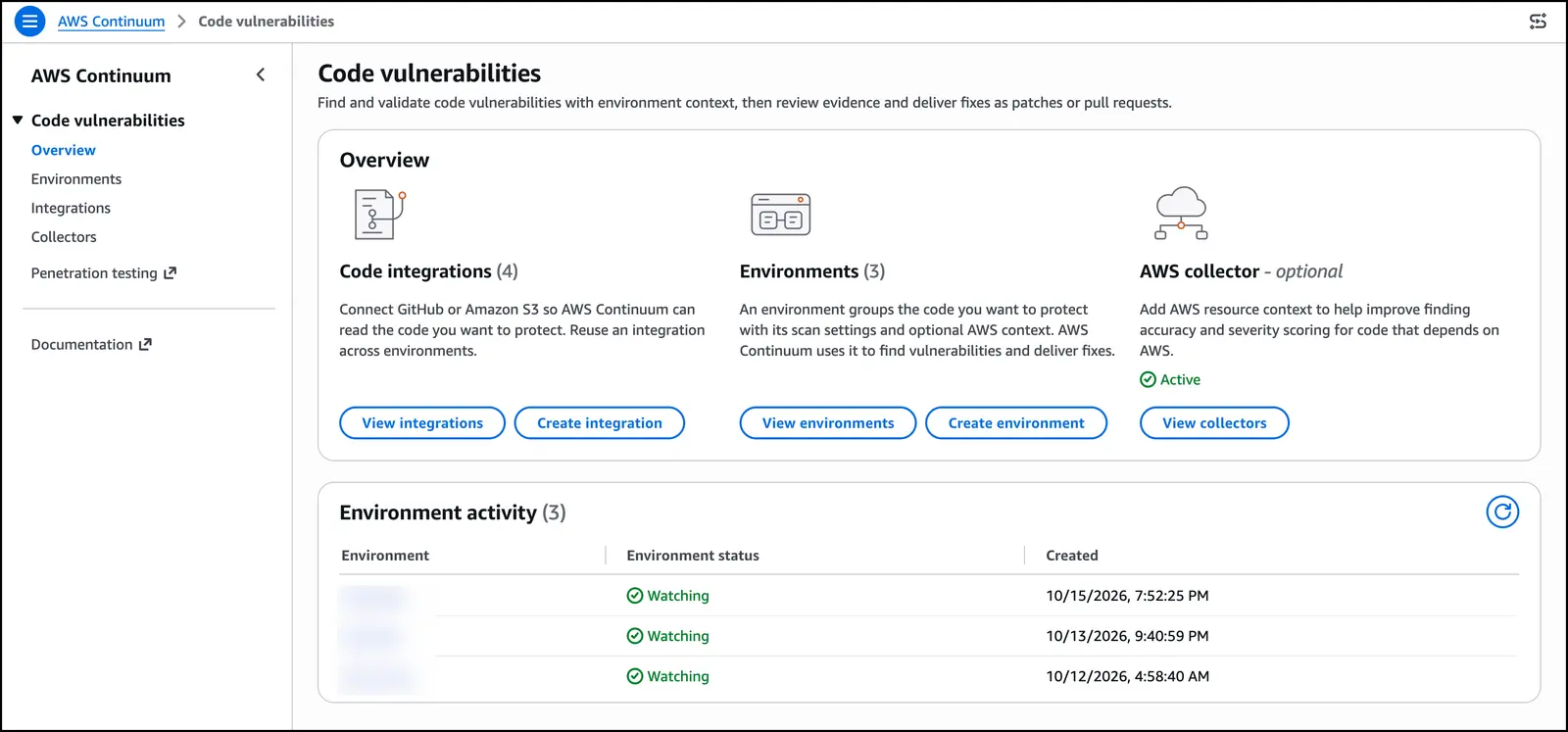 AWS Continuum: Scanarea automată a vulnerabilităților ajunge la disponibilitate generală