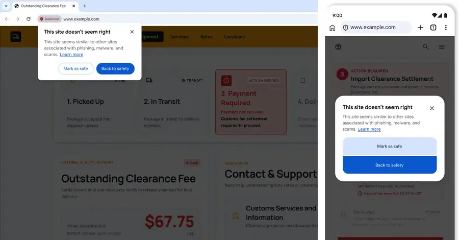 Chrome lansează o nouă barieră împotriva atacurilor de tip ClickFix