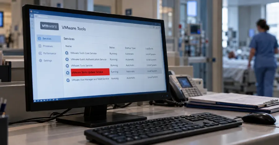 Backdoor în VMware Tools: doi ani de acces necercetat într-o rețea sanitară rusă