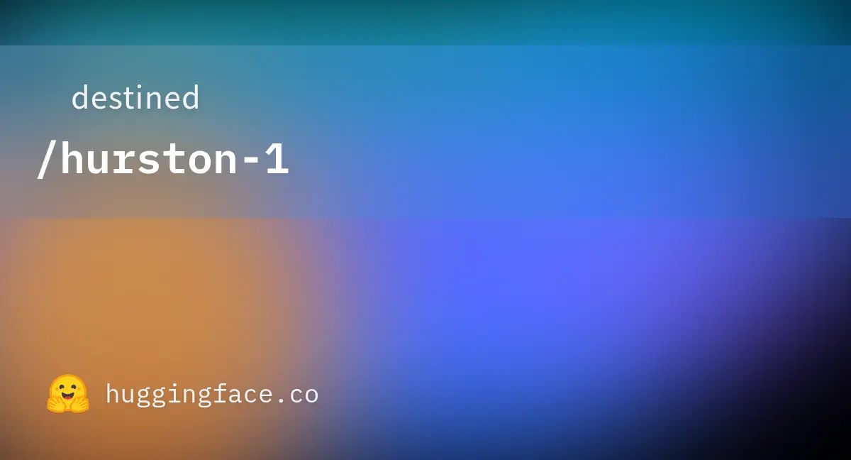 Hurston-1: sinteza vocalei pentru apeluri devine open source