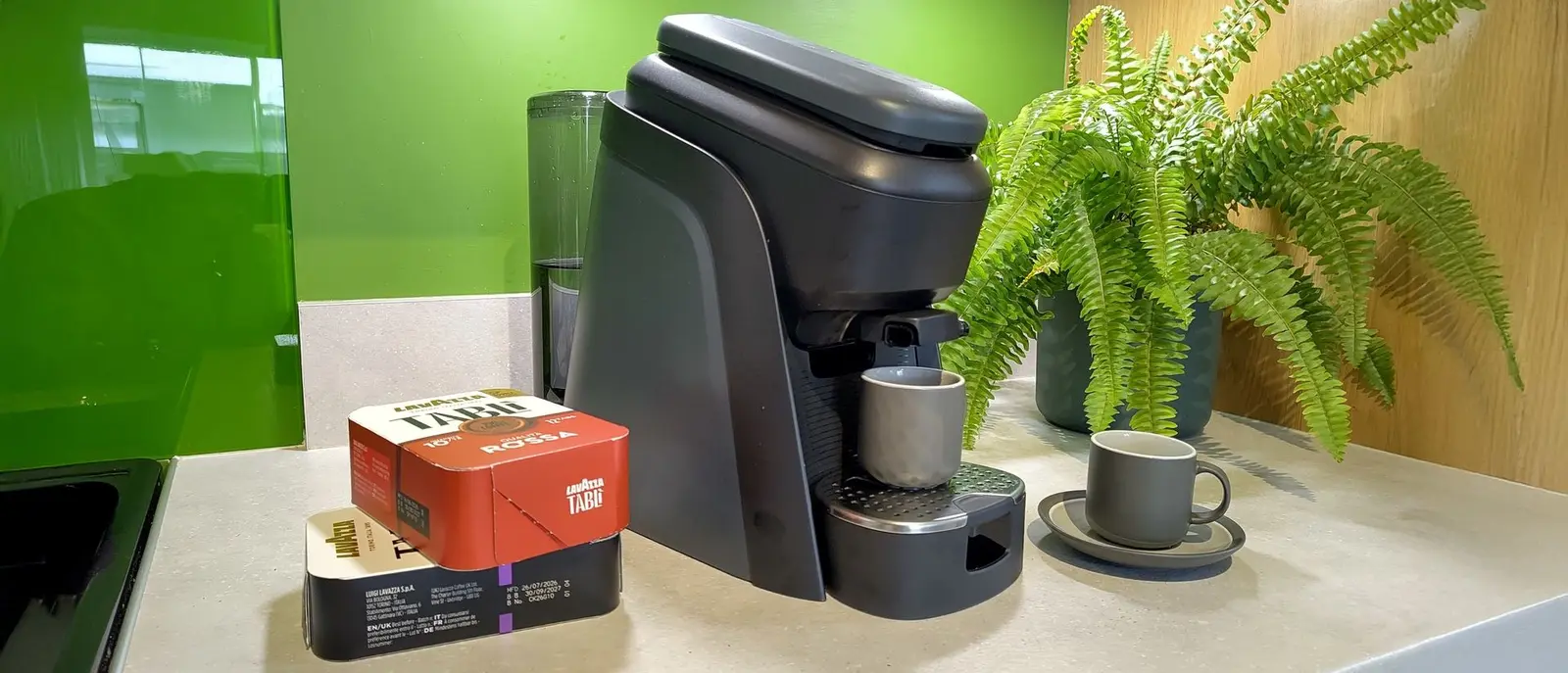 Lavazza lansează Tabli: sistem de cafea cu tablete eco, fără capsule