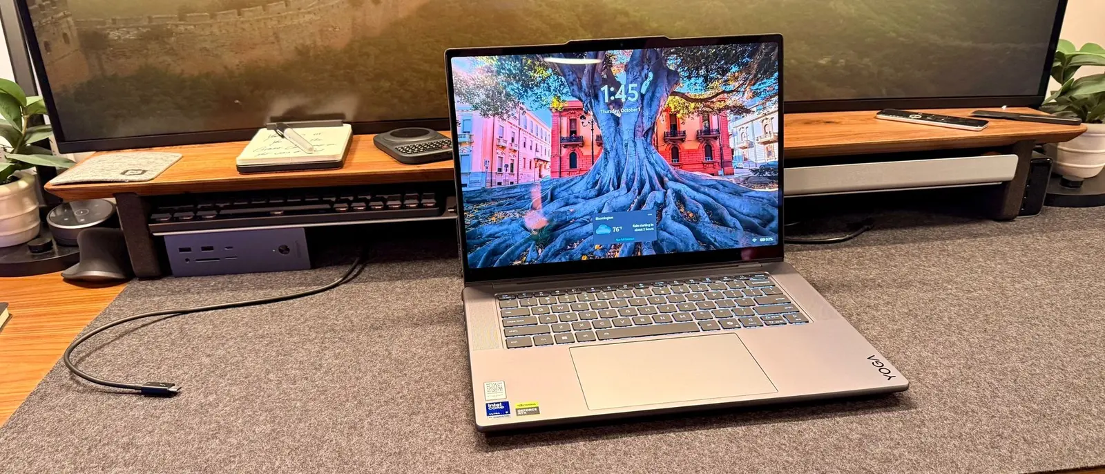 Lenovo Yoga Pro 7i Gen 11 Aura Edition: Portabilitate extremă fără compromisuri?