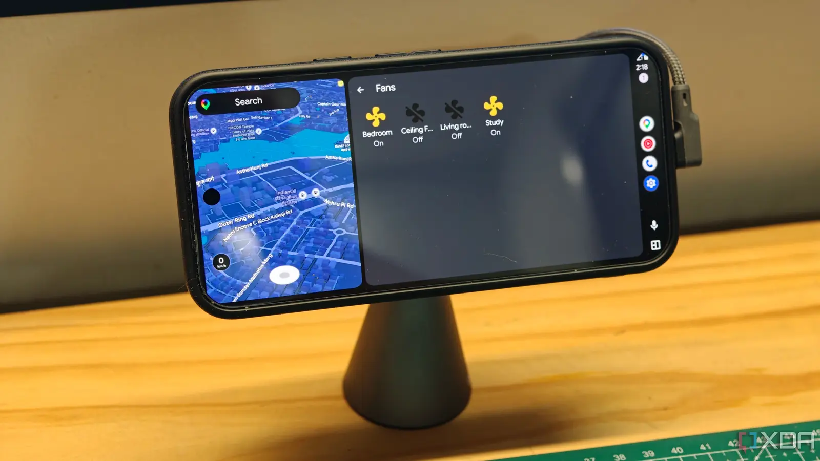 Telefon vechi, control nou: cum înlocui hub-ul smart home cu Android Auto