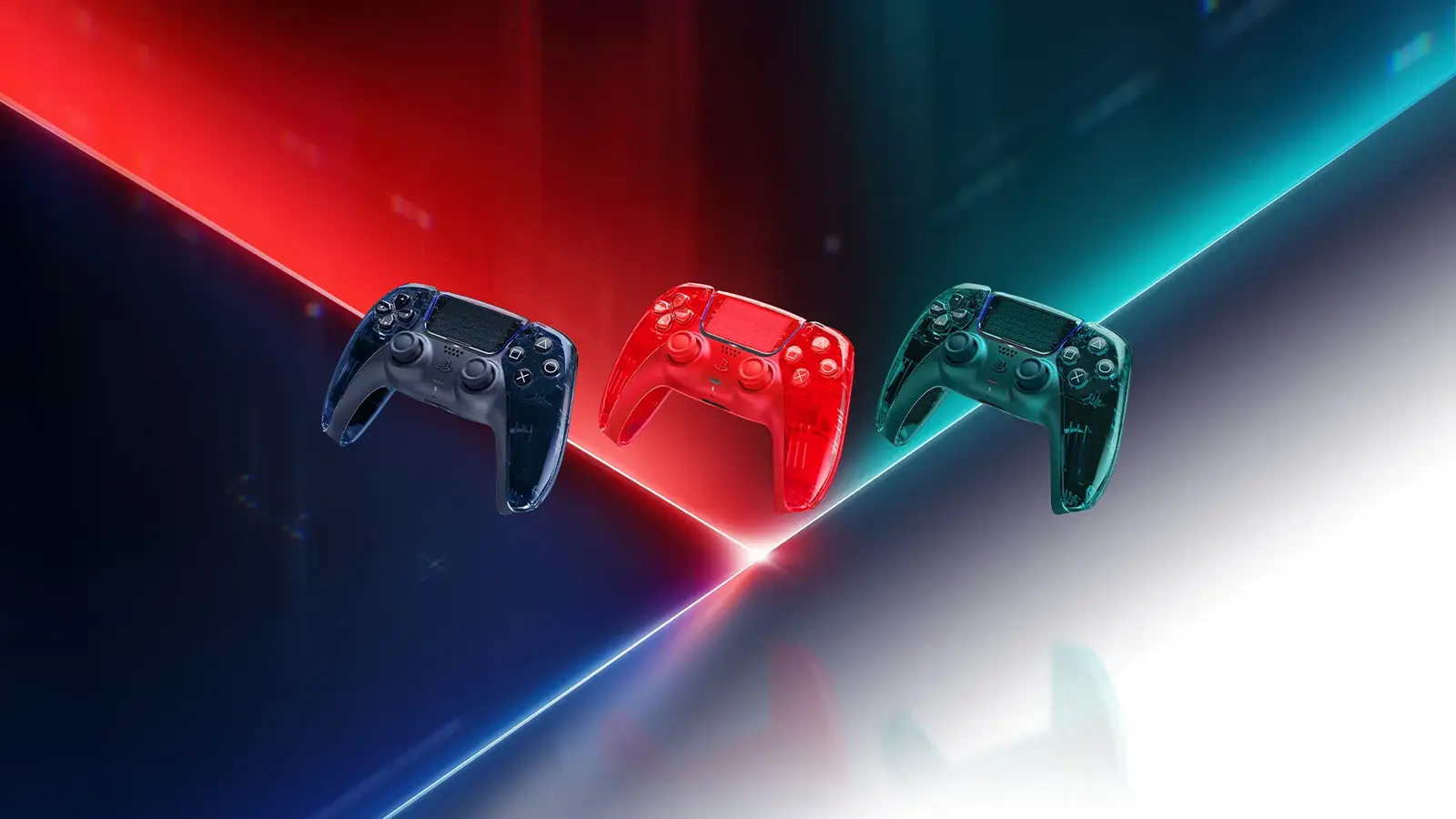 Sony lansează colecția Prism: controlere și console PS5 transparente