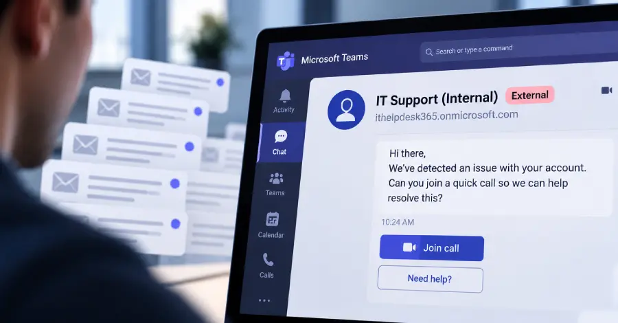 Cum se infiltrează atacatorii prin Microsoft Teams