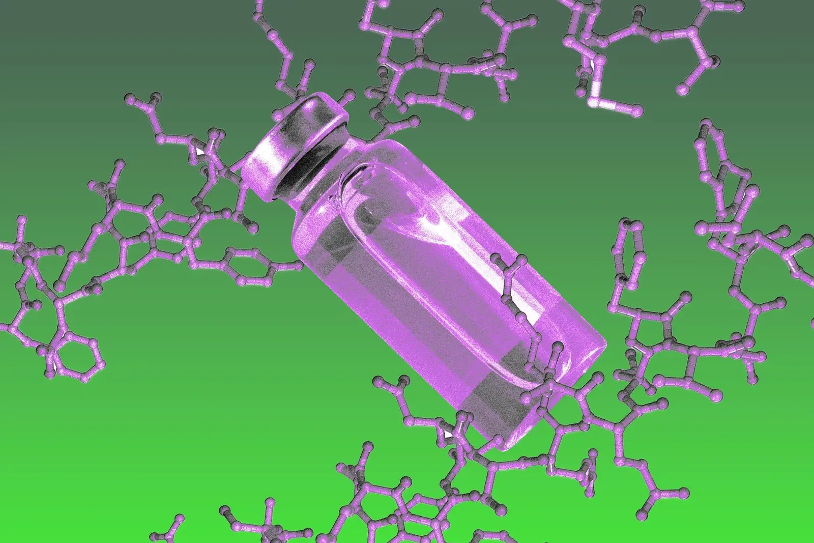 TikTok ascunde căutările după peptide