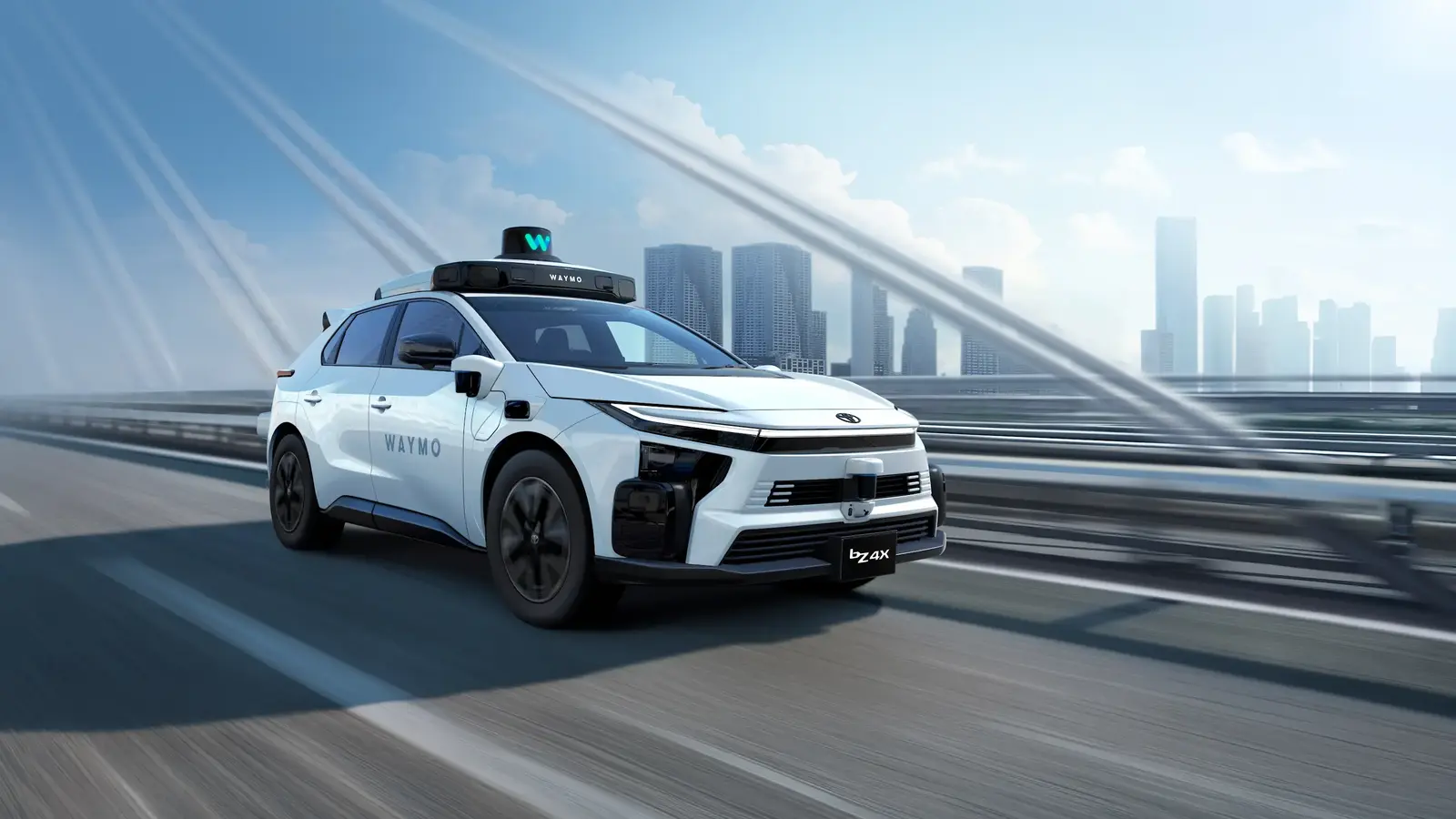 Waymo confirmă Toyota bZ4X ca platformă pentru robotaxi-uri în Tokyo, lansare 2027